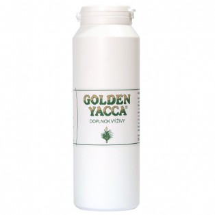GOLDEN YACCA KAPS. 150G VEĽKÉ BALENIE